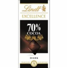 Шоколад LINDT шоколад горький 100 г (EXCELLENCE 70%)