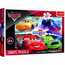 Пазлы Trefl Выигрышная погоня 6336179