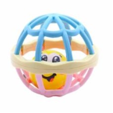 Игрушка-погремушка Baby Team Веселый мячик 8405