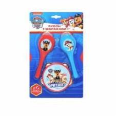 Игрушечный набор Paw Patrol Бубен и маракасы 122214