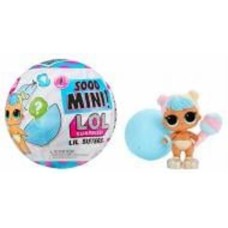 Игровой набор L.O.L. SURPRISE! с куклой серии Sooo Mini Крошки-сестрички 588436