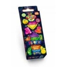 Тесто для лепки Danko Toys FLUORIC 7 цветов укр. (30)