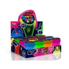 Масса для лепки Danko Toys Mega Stretch Slime 200 г укр. (12)