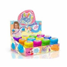 Масса для лепки Danko Toys Fluffy Slime укр. (12) в ассортименте
