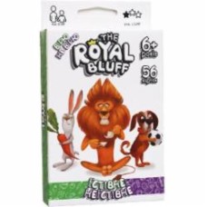 Игра настольная Danko Toys The ROYAL BLUFF съедобное-несъедобное (укр.) RBL-02-01U