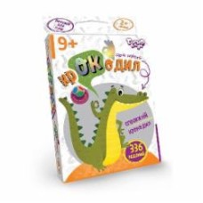 Игра настольная Danko Toys Тот самый крокодил на украинском языке STS-04-01U