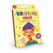 Развивающая игра Danko Toys Emotions Mimik (укр.) NT-01U