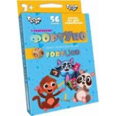 Игра настольная Danko Toys ФортУно детская укр. UF-01-01U