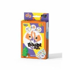 Игра настольная Danko Toys Doobl Image мини укр. Multibox 1 DBI-02-01U
