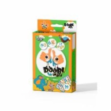 Игра настольная Danko Toys Doobl Image мини укр. Animals DBI-02-03U