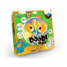 Игра настольная Danko Toys Doobl Image большая укр. Animals № 3 DBI-01-03U