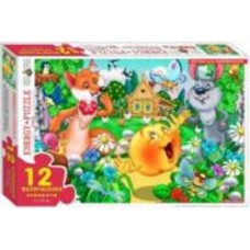 Игра-пазл КФИ Колобок