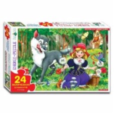 Игра-пазл КФИ Красная Шапочка
