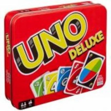 Игра настольная Uno Карточная игра UNO Делюкс K0888