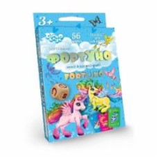 Игра настольная Danko Toys ФортУно Cute Unicorns укр. (32) UF-04-01U