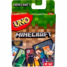Игра настольная Uno MINECRAFT FPD61