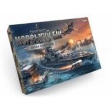 Игра настольная Danko Toys Морское сражение Битва адмиралов (укр) G-MB-04U