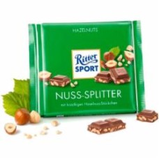 Шоколад Ritter Sport молочный с лесными орехами 100 г