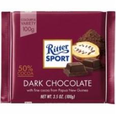 Шоколад Ritter Sport темний (22292108) 100 г