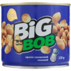 Арахис Big Bob Big Bob Соль 120 г (22292120) 120 г