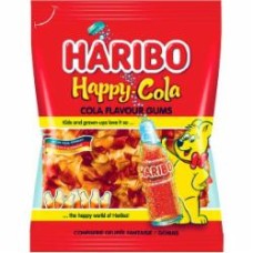 Конфеты Haribo желейные неглазированные Хэппи Кола (9002975318556) 80 г