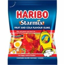 Конфеты Haribo желейные неглазированные Стармикс (9002975727105) 80 г