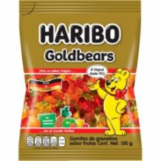 Конфеты Haribo желейные неглазированные Золотые Мишки (9002975307871) 150 г