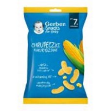 Снеки Gerber Кукурузные палочки 28 г