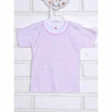 Футболка для девочки Татошка р.80 белый 6601