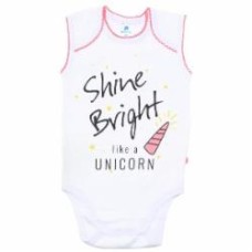 Боди детское для девочки Minikin Cute р.68 белый 198030368 Боди детское для девочки Minikin Cute р.68 белый 198030368