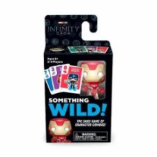 Игра настольная Funko с карточками Something Wild_Железный человек 60495