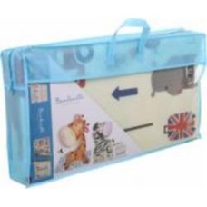 Игровой коврик Bambinelli 150х196х0.8 см в сумке HSP1125032/1/London/Animals
