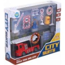 Игровой набор Shantou Пожарная машина City suits фрикционная OTB0585333