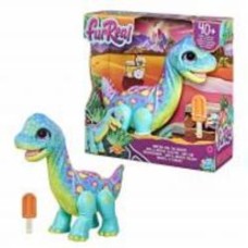 Игрушка интерактивная Hasbro Динозавр Снекин Сем Бронто F1739
