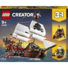 Конструктор LEGO Creator Пиратский корабль 31109