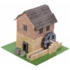 Конструктор Wise Elk из мини-кирпичиков Водяная мельница 70637
