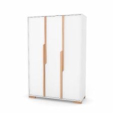 Шкаф Veres Сиэтл 1200 бело-буковый 38.42.2.15