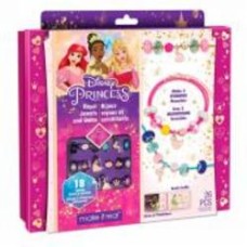 Набор для создания шарм-браслетов Make it Real Disney Princess: Королевские украшения MR4210