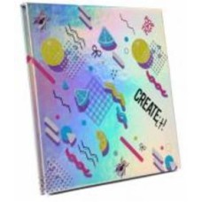 Косметический набор CREATE IT! Палетка с зеркалом 6789311