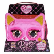 Игрушка Spin Master Purse Pets Интерактивная сумочка Фрэнчи SM26700/8239