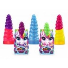 Масса для лепки Danko Toys Unicorn Bubble Slime жидкий лизун укр. (14) CROC-03-01U