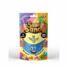 Кинетический песок Danko Toys Stretch Sand пакет 350 г (укр.) STS-04-02U