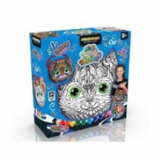Сумка-раскраска Danko Toys My Color Pet-Bag Котенок на украинском языке CPB-01-02U