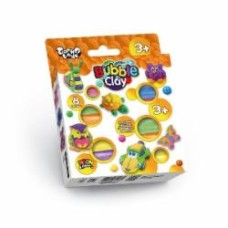 Набор для творчества Danko Toys Bubble Clay 8 цветов укр. BBC-04-01U