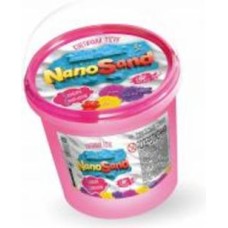 Кинетический песок ART Nota Bene Pink 3х200 г + 6 формочек