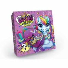 Набор для творчества Danko Toys Boom! Unicorn Box BUB-01-01U