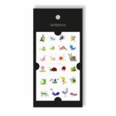 Временная татуировка Tattooshka Насекомые EC-638