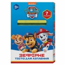 Набор для лепки Paw Patrol с 7 цветов по 6 г 122976