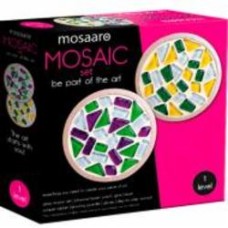 Набор для творчества Mosaaro Хрустальная стекломозаика Подставка для чашек MA1001