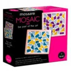 Набор для творчества Mosaaro Хрустальная стекломозаика Подставка для чашек MA1002